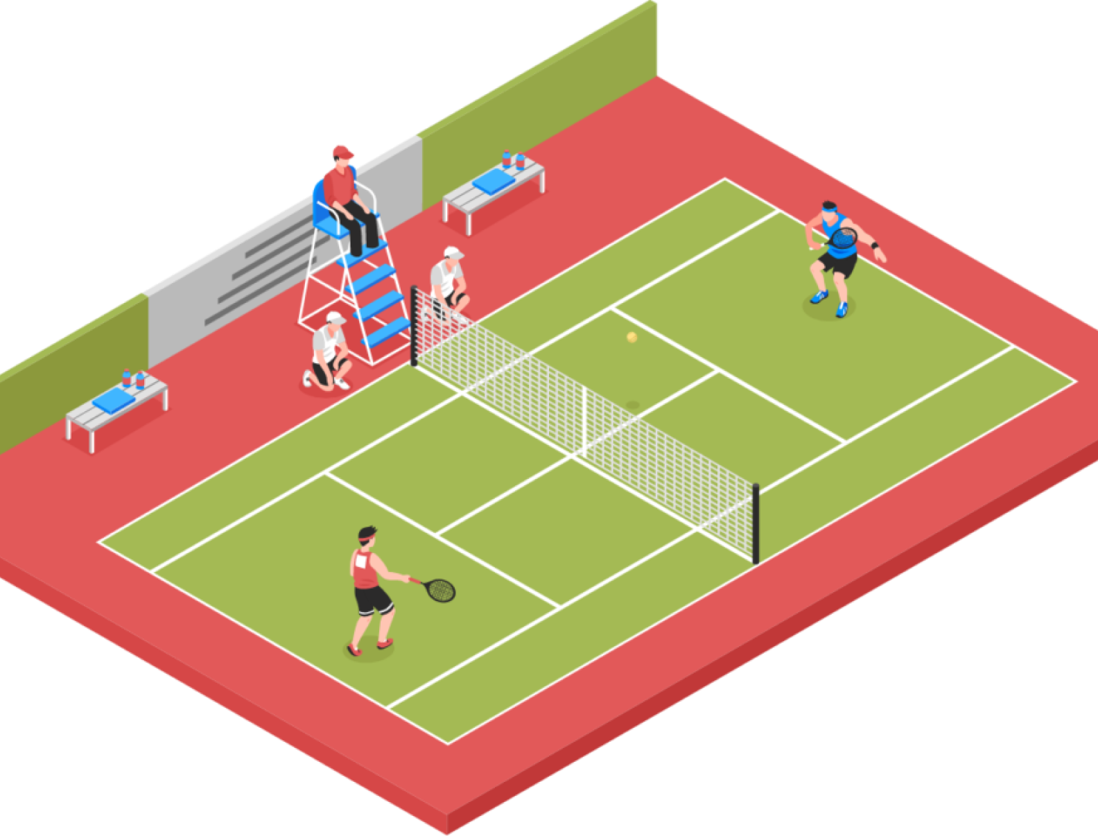 tennis court